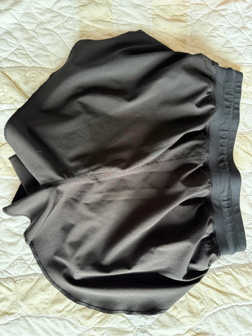 Senita Athletics Black Athletic Shorts